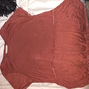Peplum top